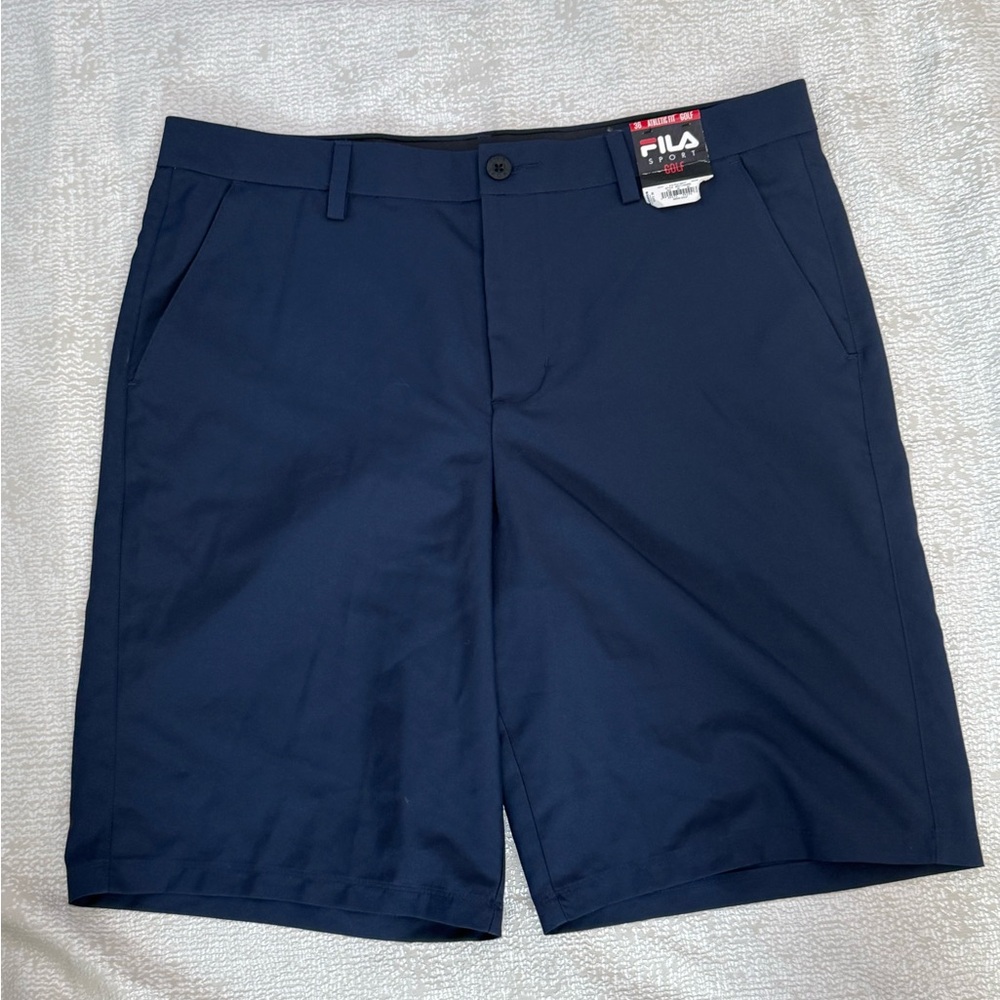 Fila Men’s golf Sport Shorts – Size 36 – New With Tags